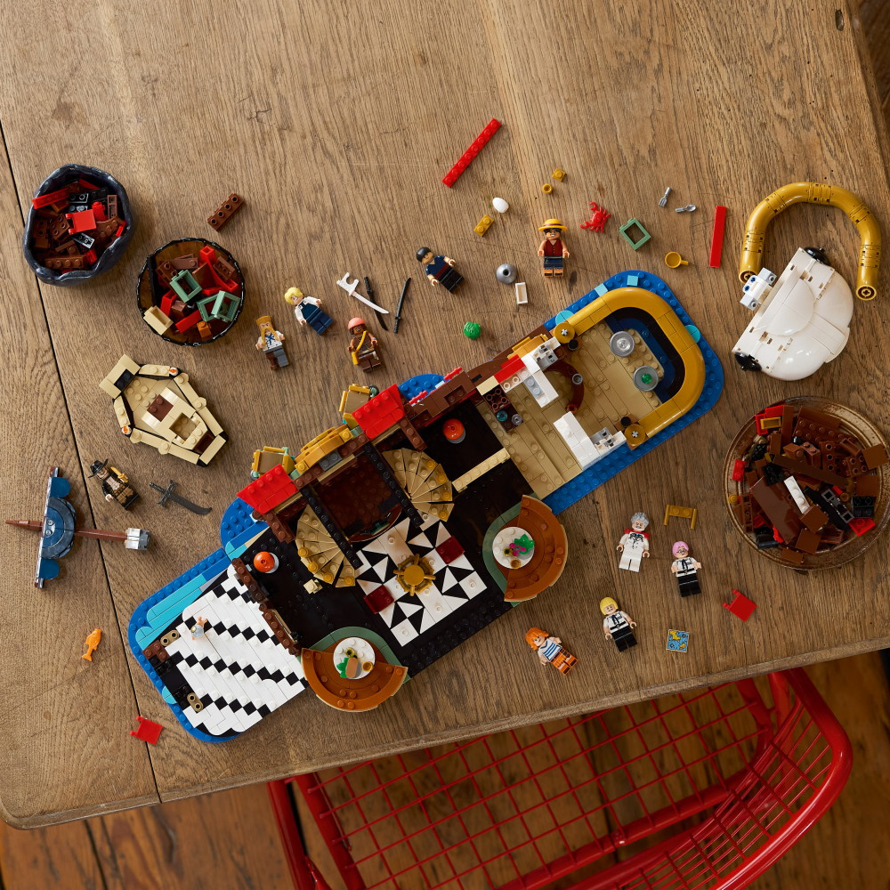 LEGO One Piece - Den flytande restaurangen Baratie