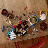 LEGO One Piece - Den flytande restaurangen Baratie LEGO One Piece - Den flytande restaurangen Baratie