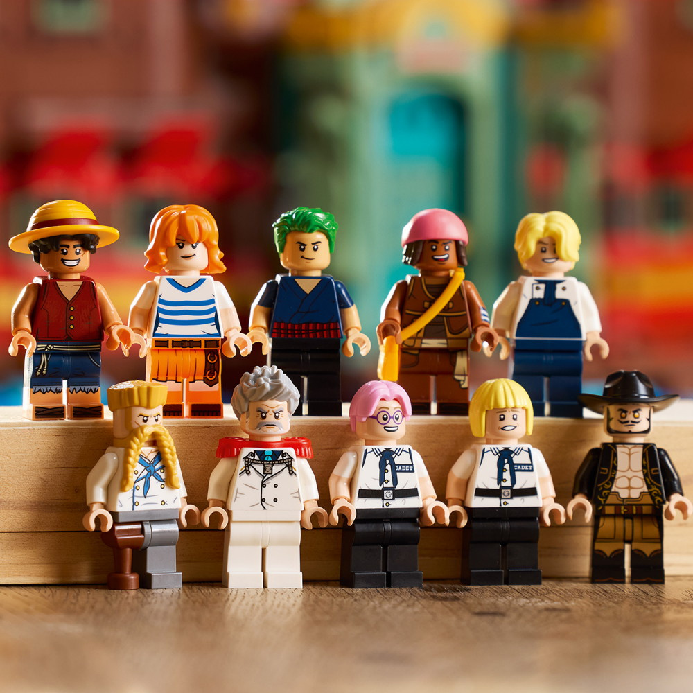LEGO One Piece - Den flytande restaurangen Baratie