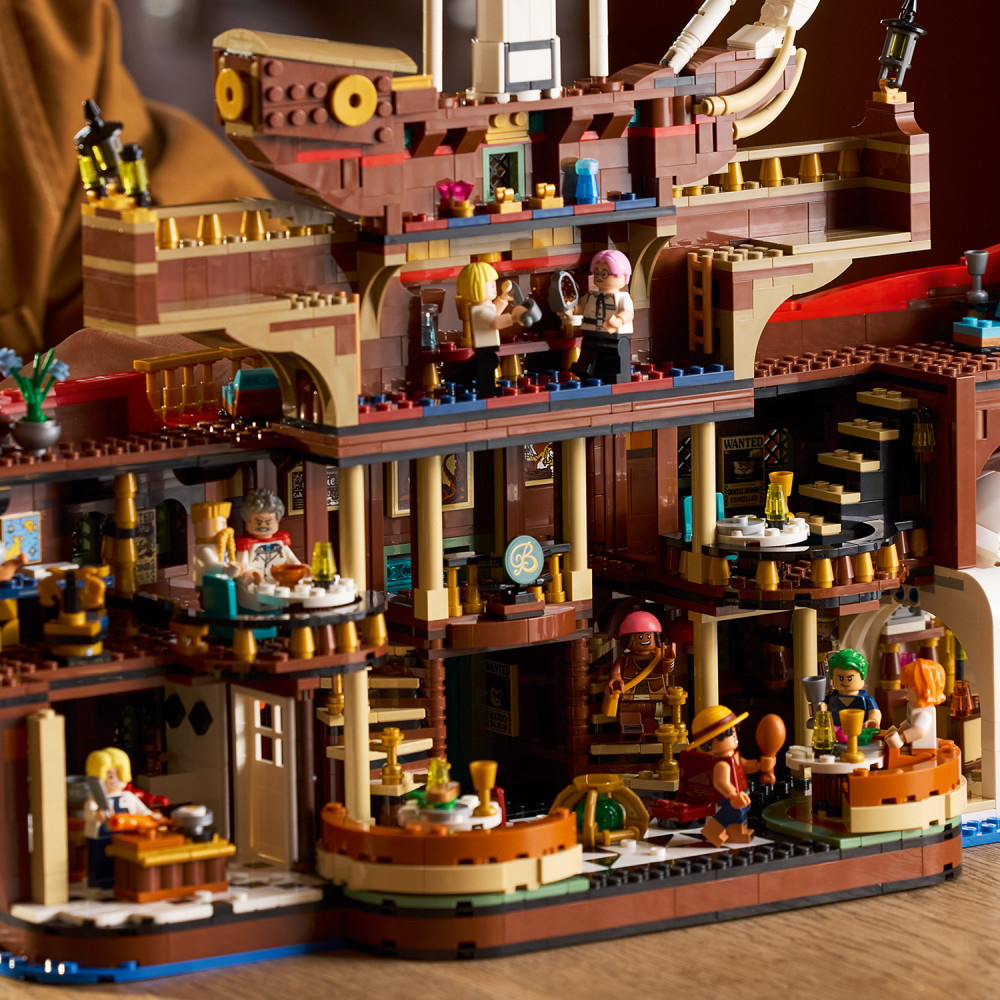 LEGO One Piece - Den flytande restaurangen Baratie