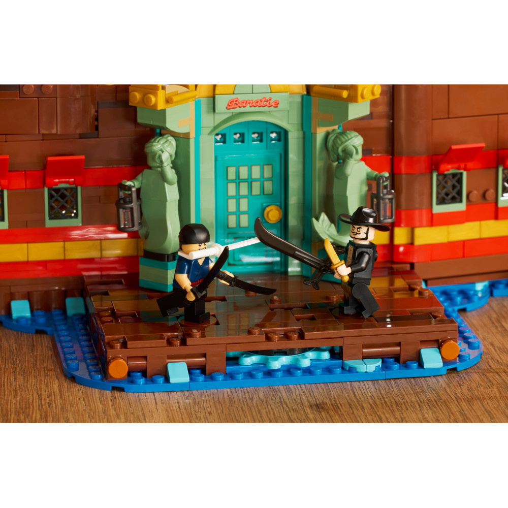 LEGO One Piece - Den flytande restaurangen Baratie