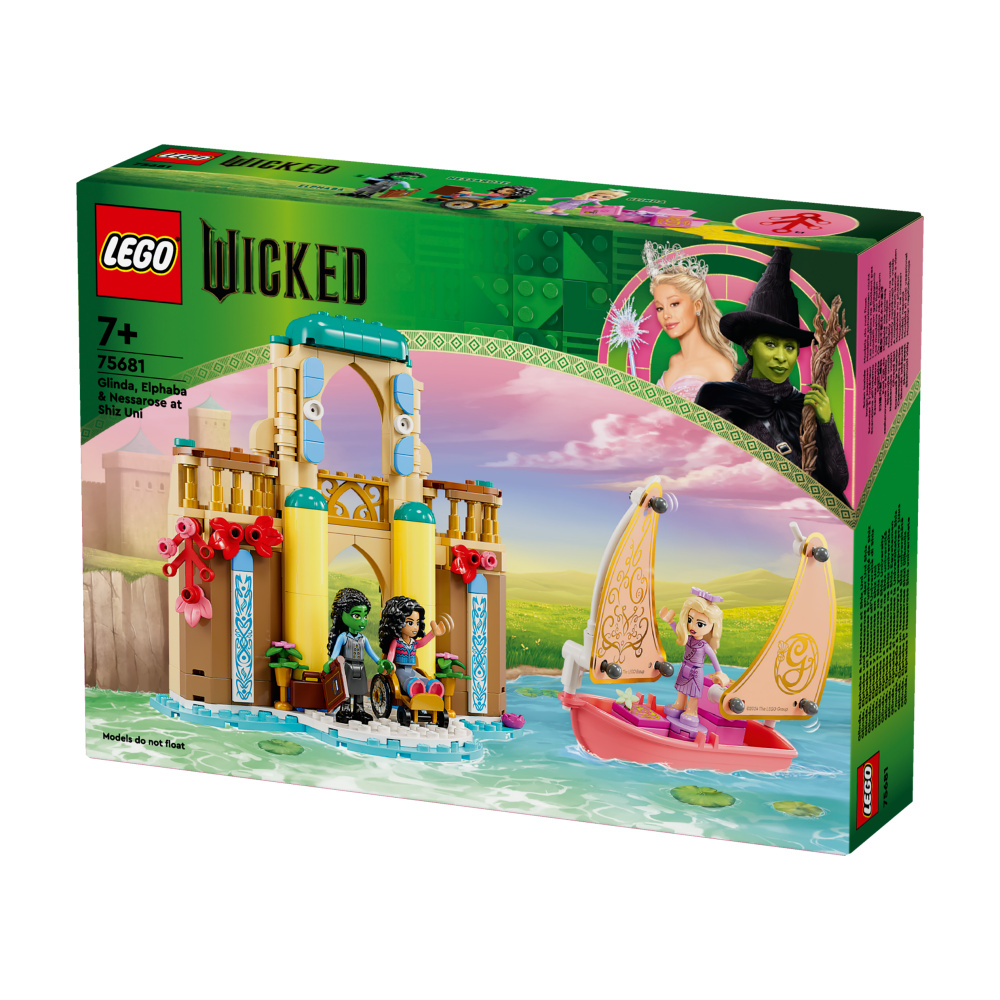 LEGO Wicked - Glinda, Elphaba och Nessarose på Shiz University