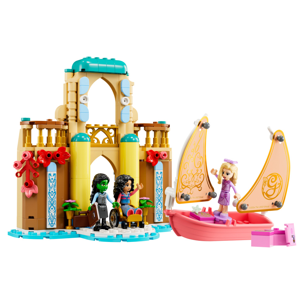 LEGO Wicked - Glinda, Elphaba och Nessarose på Shiz University