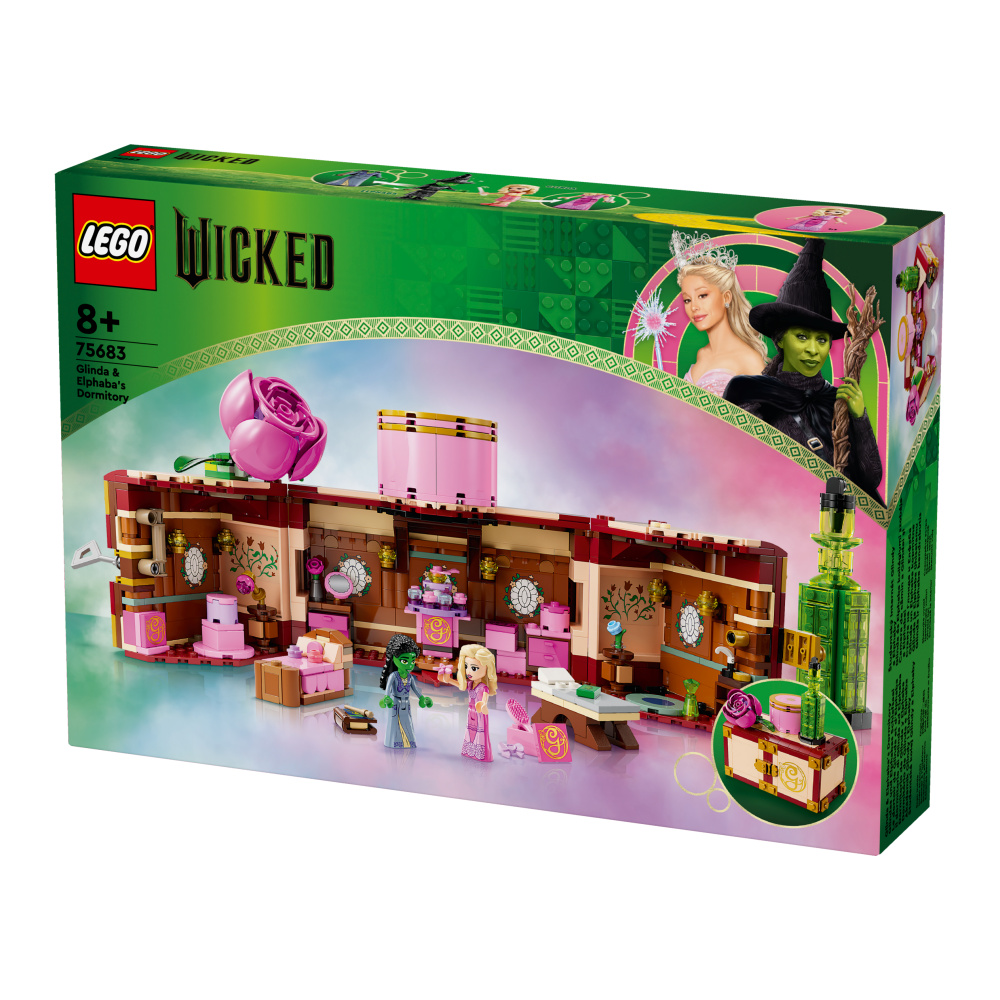 LEGO Wicked - Glinda och Elphabas studentrum