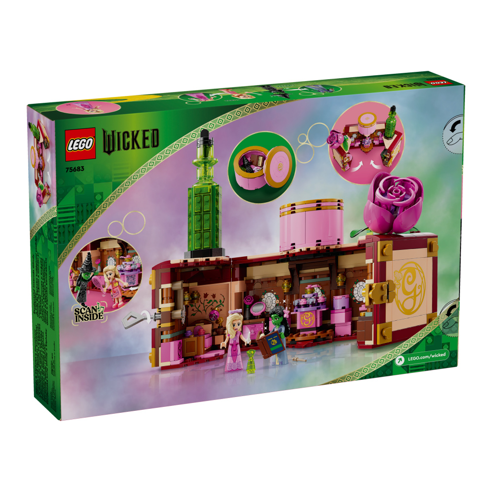 LEGO Wicked - Glinda och Elphabas studentrum