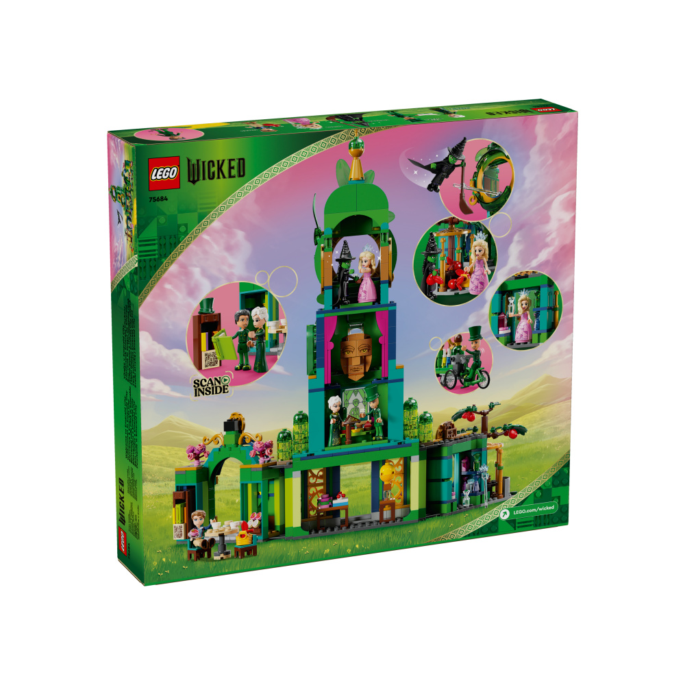 LEGO Wicked - Välkommen till Emerald City