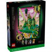 LEGO Wicked - Emerald City Väggkonst LEGO Wicked - Emerald City Väggkonst