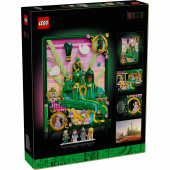 LEGO Wicked - Emerald City Väggkonst LEGO Wicked - Emerald City Väggkonst