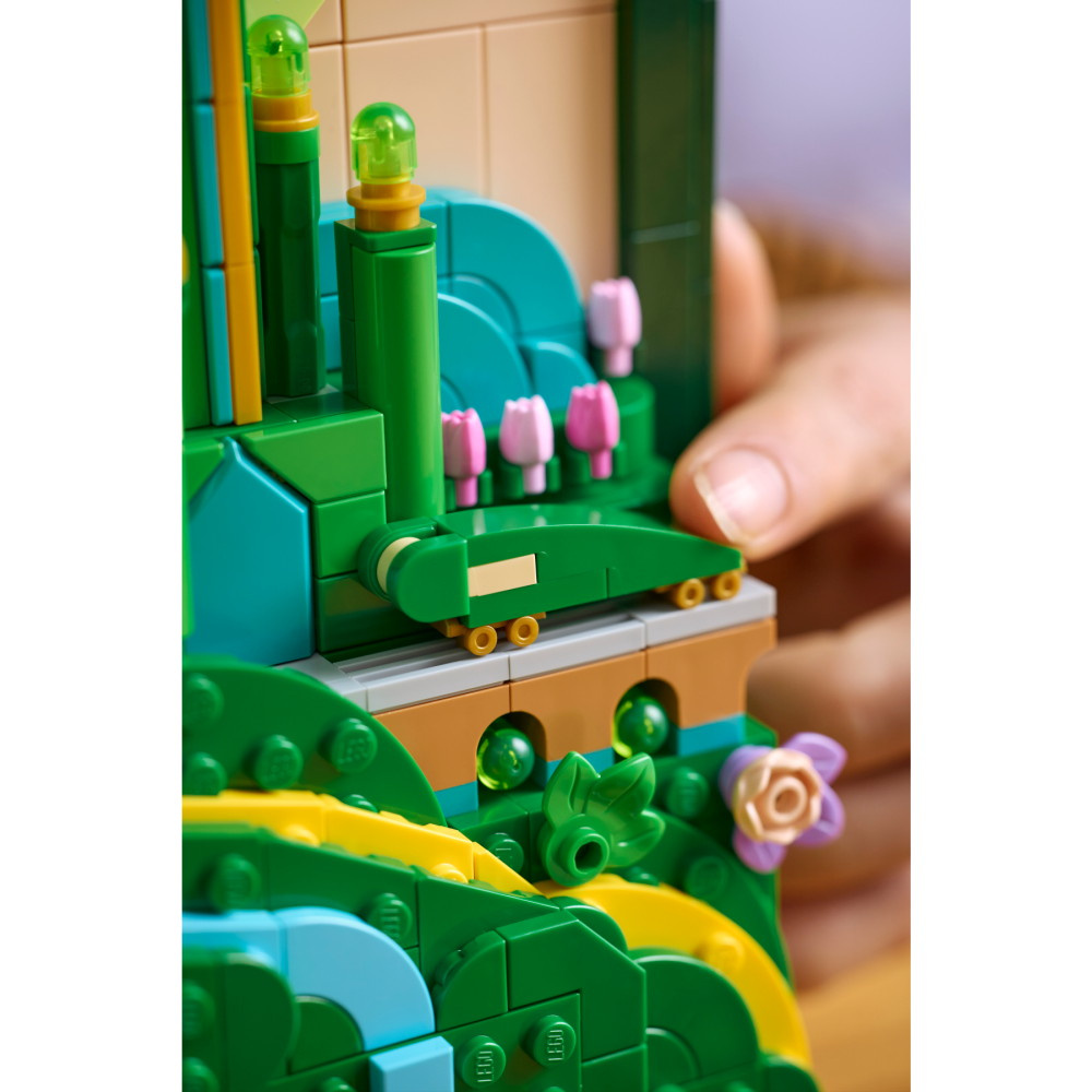 LEGO Wicked - Emerald City Väggkonst