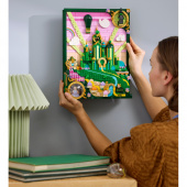 LEGO Wicked - Emerald City Väggkonst LEGO Wicked - Emerald City Väggkonst