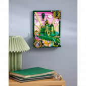 LEGO Wicked - Emerald City Väggkonst LEGO Wicked - Emerald City Väggkonst