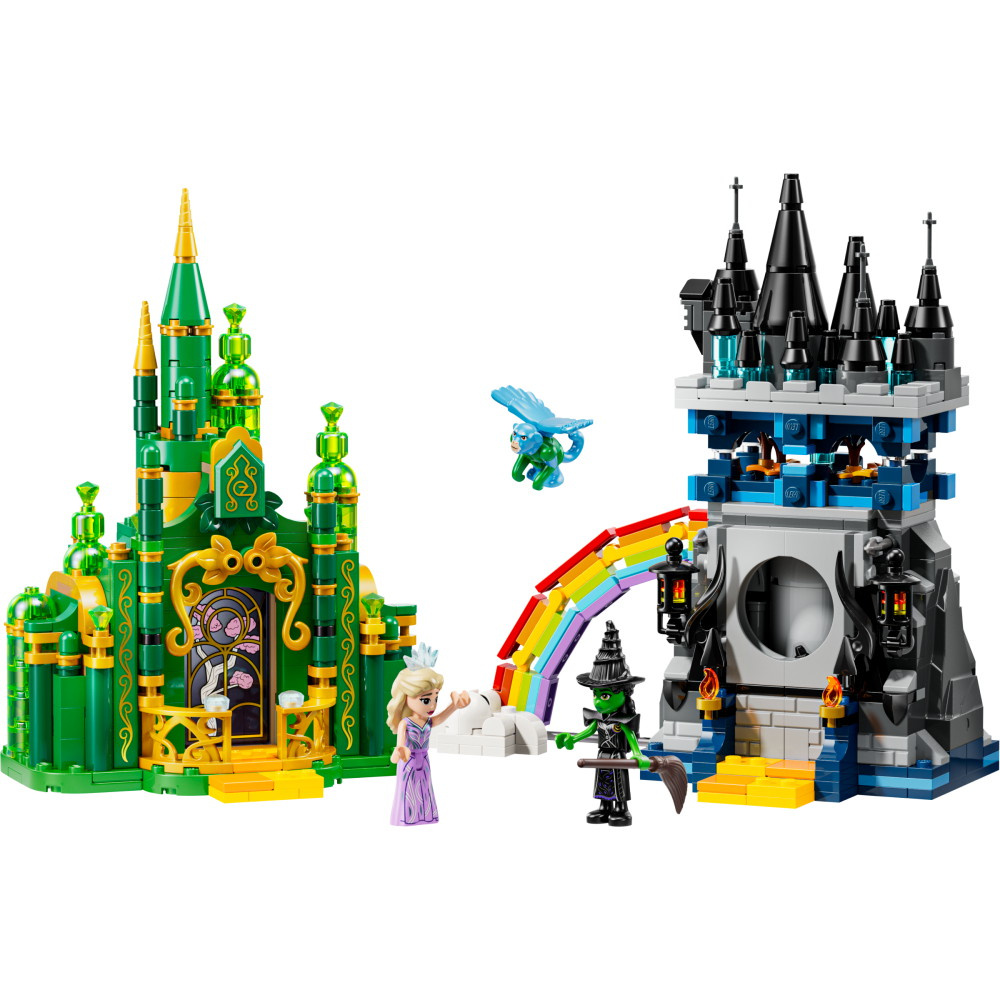LEGO Wicked - Emerald City & Kiamo Ko Castle