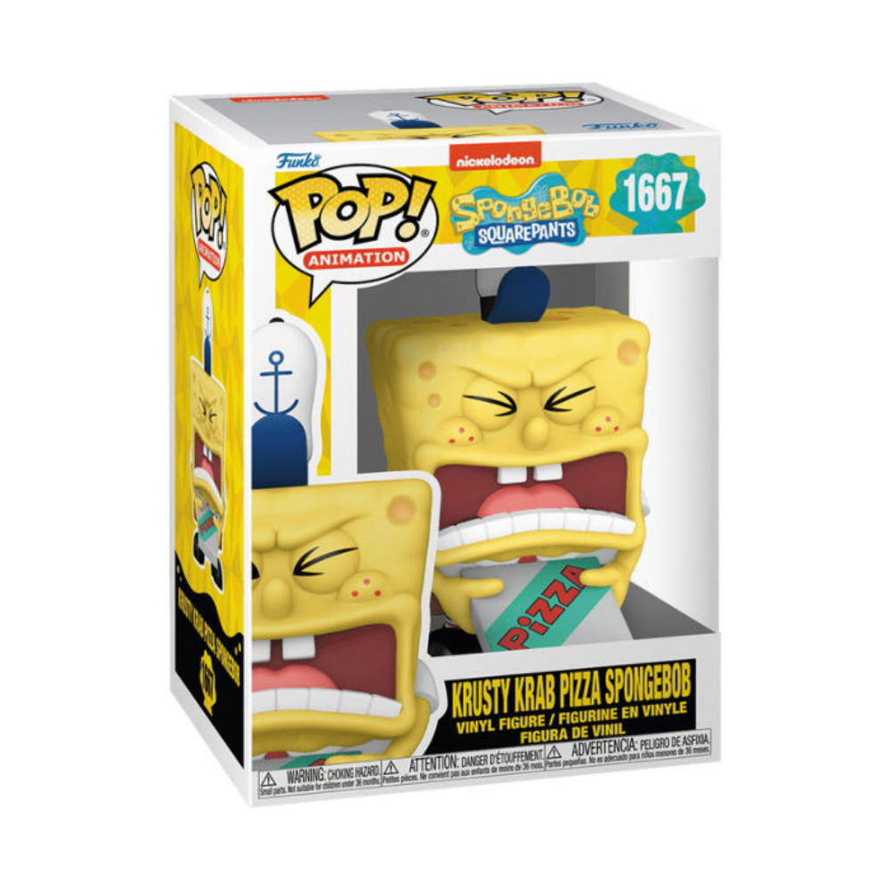 Funko POP! Krusty Krab Pizza SpongeBob #1667