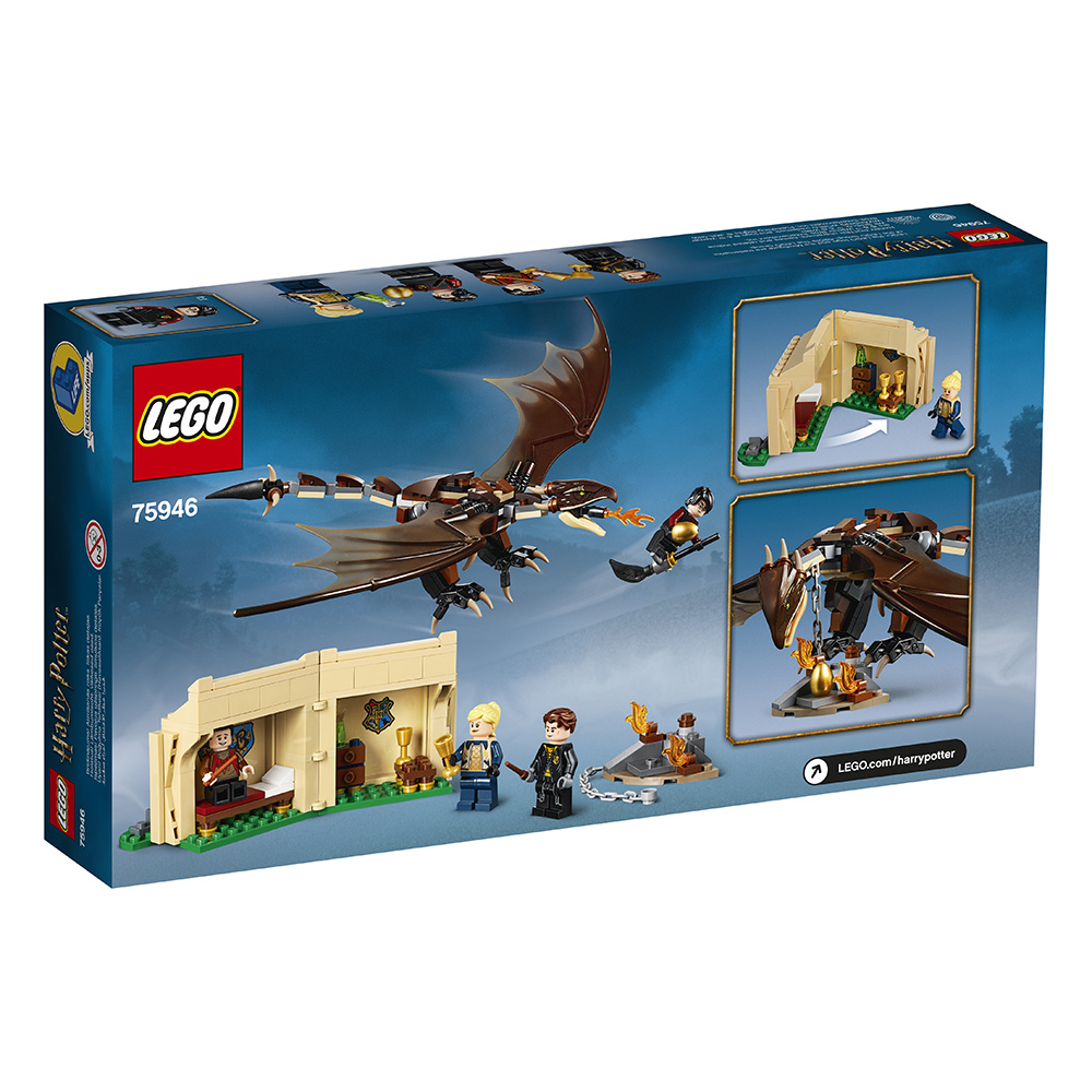 LEGO Harry Potter - Turneringen i magisk trekamp: ungersk taggsvans 75946