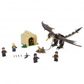 LEGO Harry Potter - Turneringen i magisk trekamp: ungersk taggsvans 75946