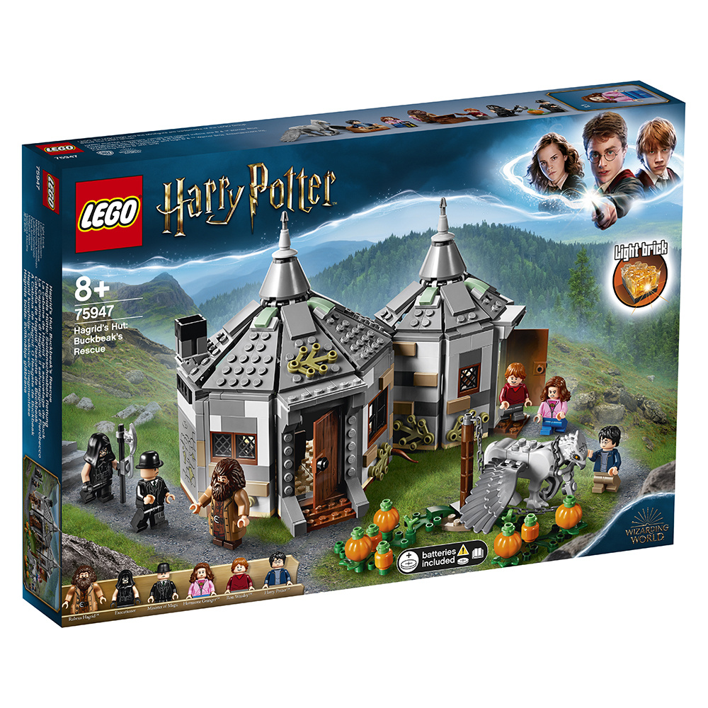 LEGO Harry Potter - Hagrids stuga: Rädda Vingfåle 75947