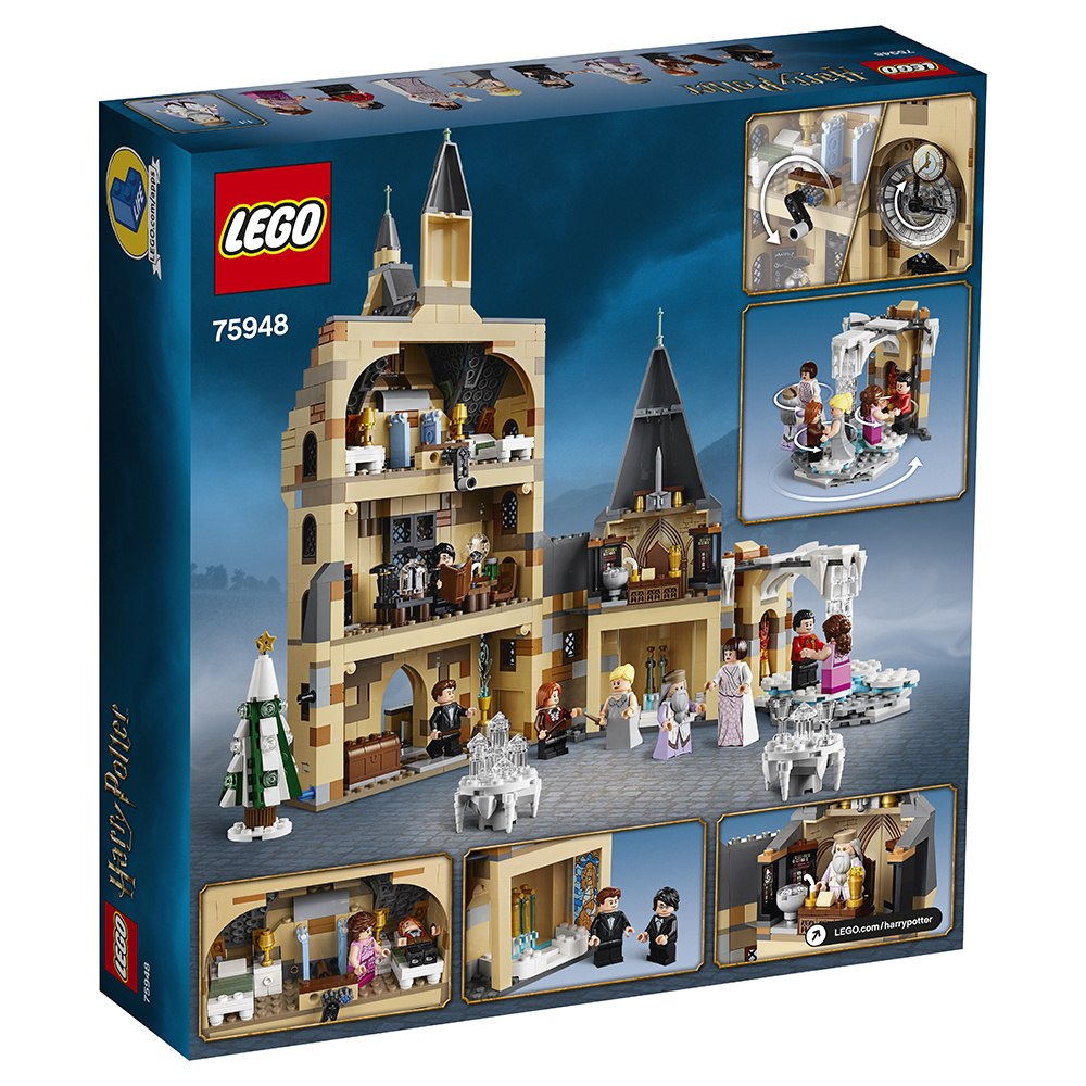 LEGO Harry Potter - Hogwarts klocktorn 75948
