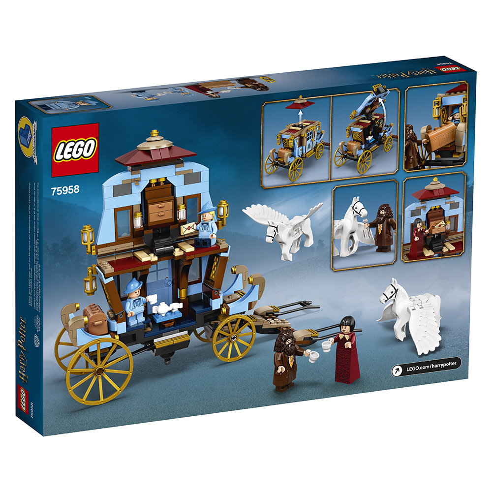 LEGO Harry Potter - Beauxbatons vagn: Ankomsten till Hogwarts 75958