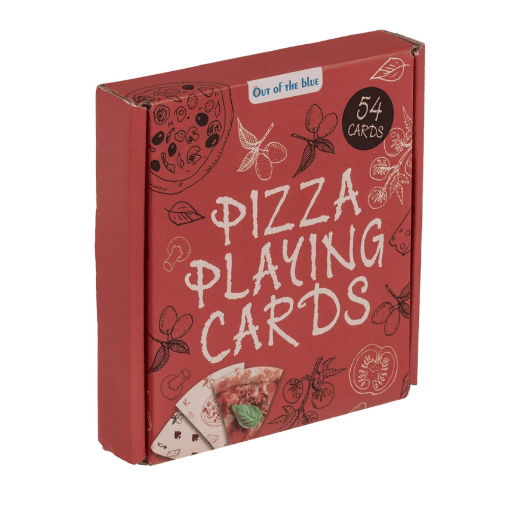 Pizza Spelkort