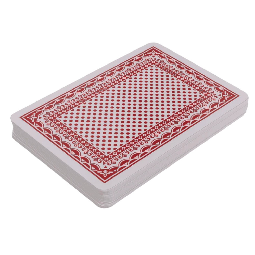 Out of the Blue - Jumbo Poker Playing Cards