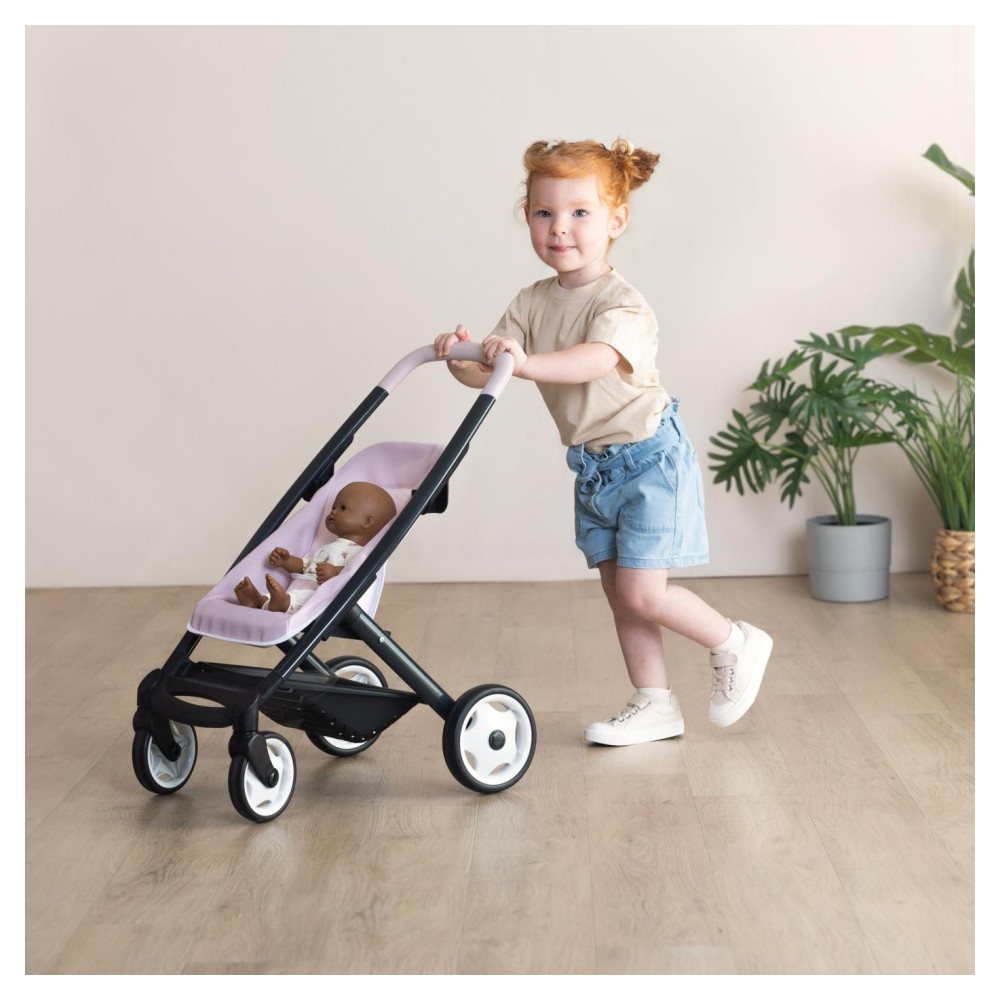Maxi-Cosi 3-i-1 Dockvagn Rosa