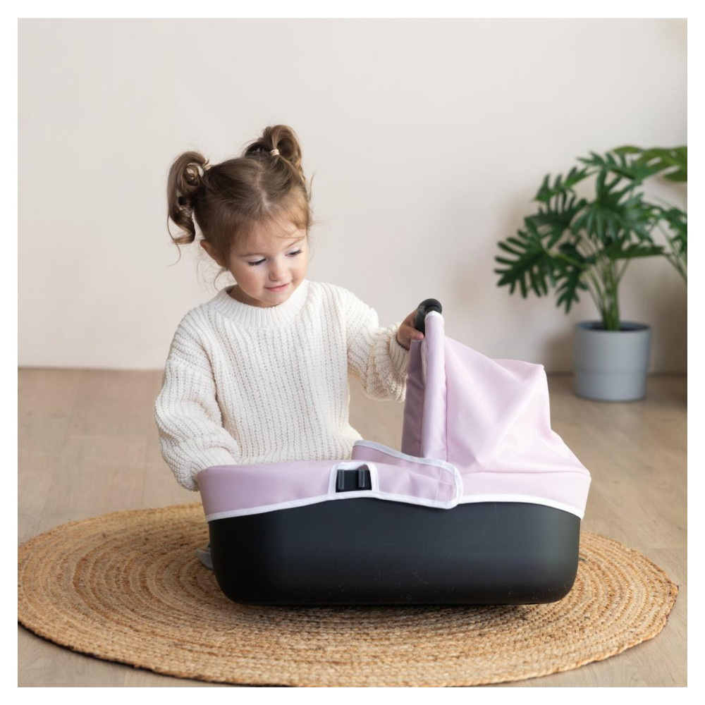 Maxi-Cosi 3-i-1 Dockvagn Rosa
