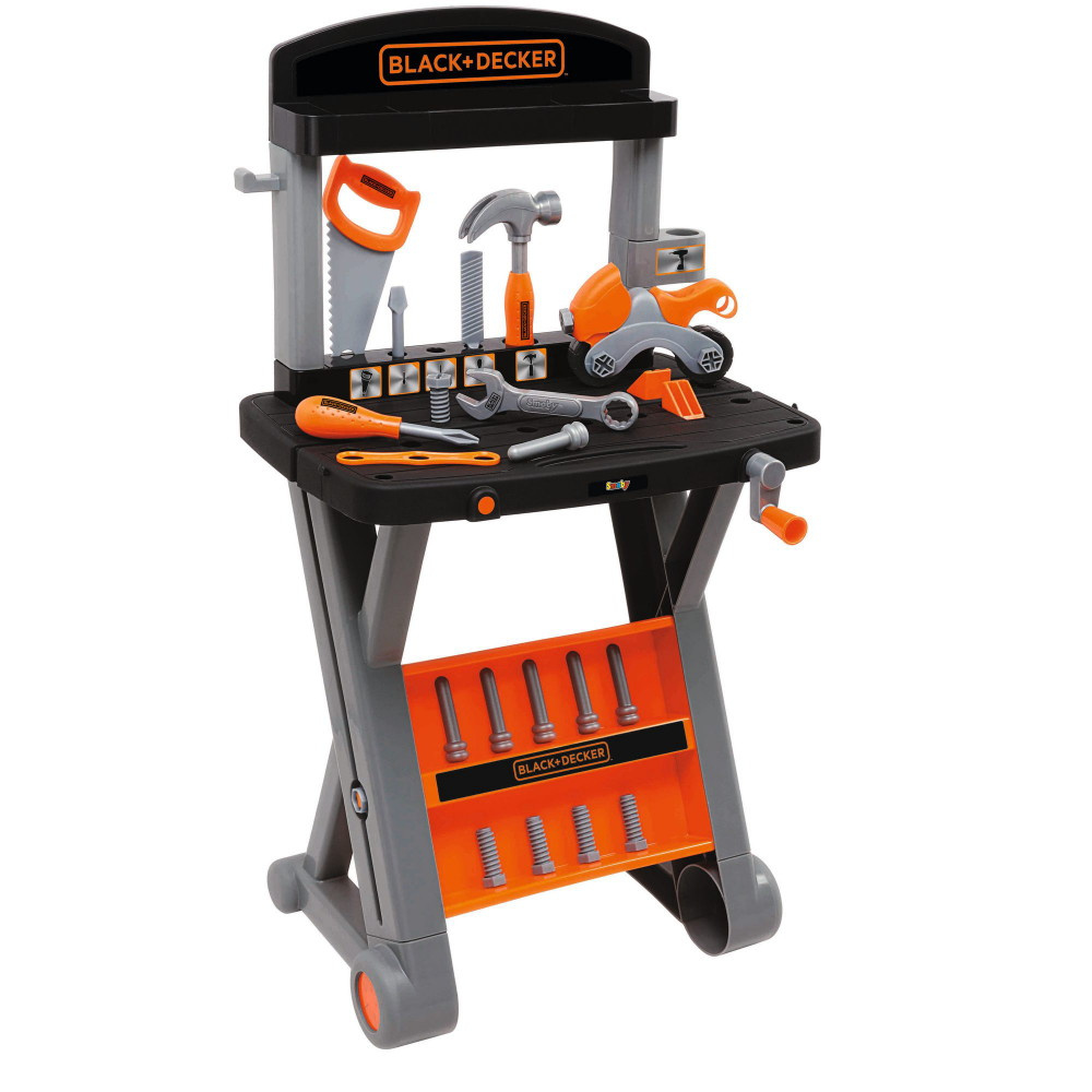 Black & Decker - Verktygsbänk med 15 Verktyg