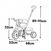 Smoby Be Move - Trehjuling, Beige Smoby Be Move - Trehjuling, Beige