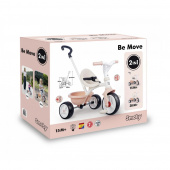 Smoby Be Move - Trehjuling, Rosa Smoby Be Move - Trehjuling, Rosa