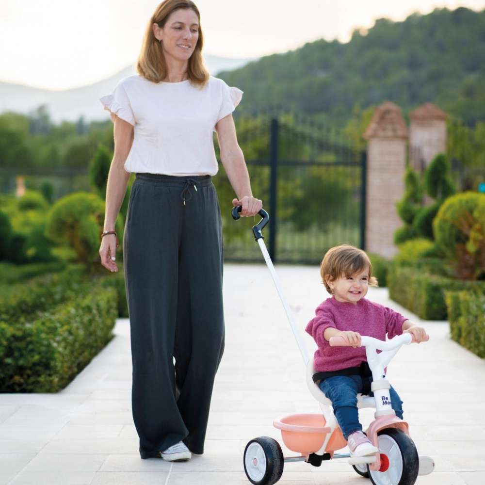 Smoby Be Move - Trehjuling, Rosa