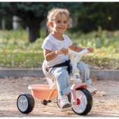 Smoby Be Move - Trehjuling, Rosa Smoby Be Move - Trehjuling, Rosa