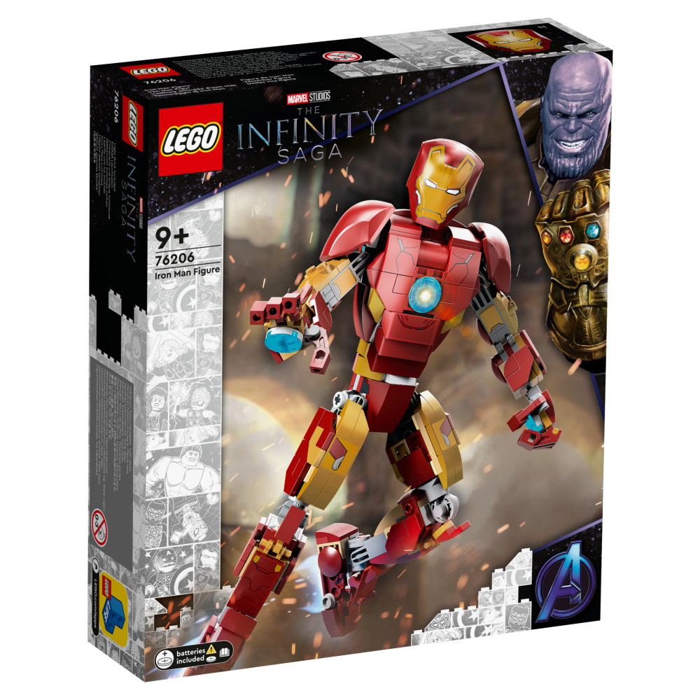 LEGO Marvel - Iron Man figur