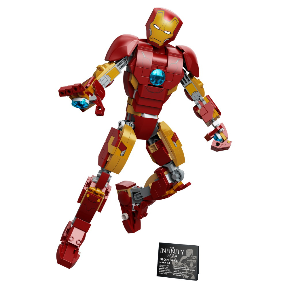 LEGO Marvel - Iron Man figur