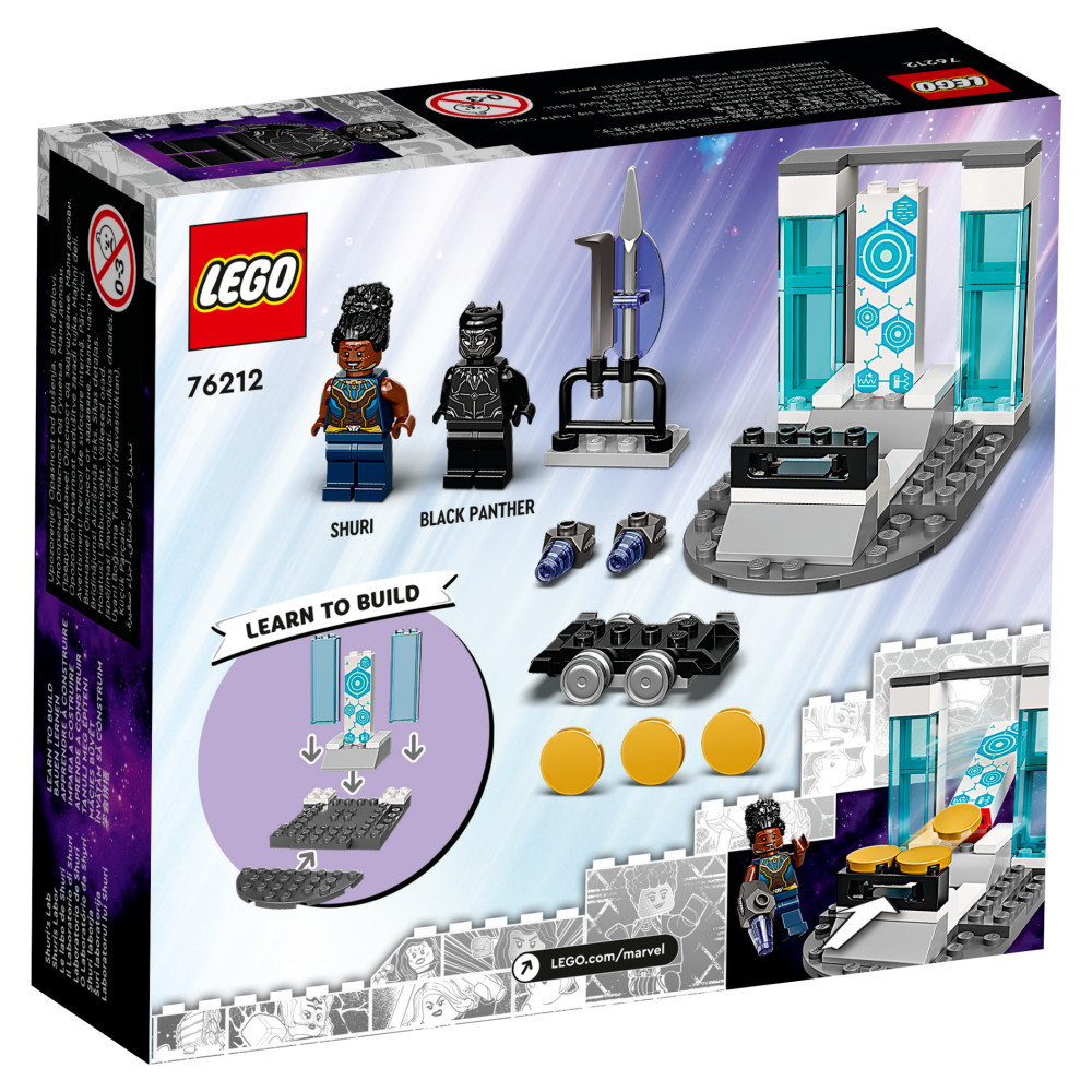 LEGO Marvel - Shuris labb