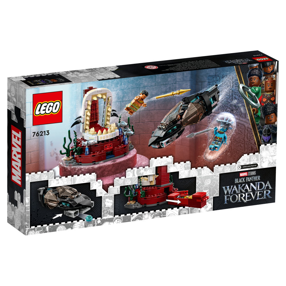 LEGO Marvel - Kung Namors tronrum