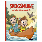 Skogsmulle och besökarna på ön Skogsmulle och besökarna på ön