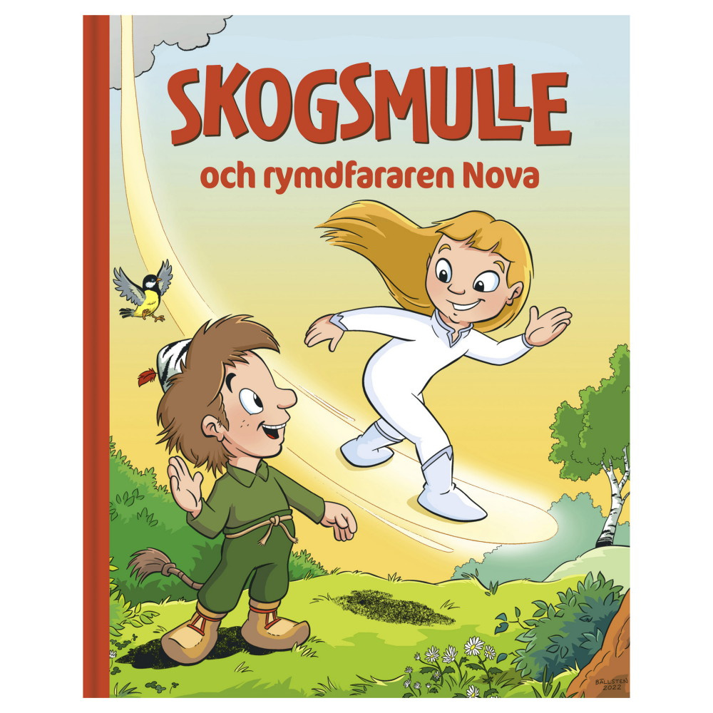 Skogsmulle och rymdfararen Nova