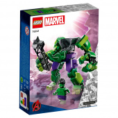 LEGO Marvel - Hulk i robotrustning