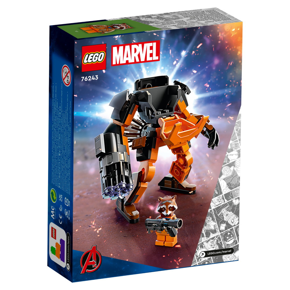 LEGO Marvel - Rocket i robotrustning