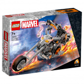 LEGO Marvel - Ghost Rider robot och cykel