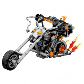 LEGO Marvel - Ghost Rider robot och cykel