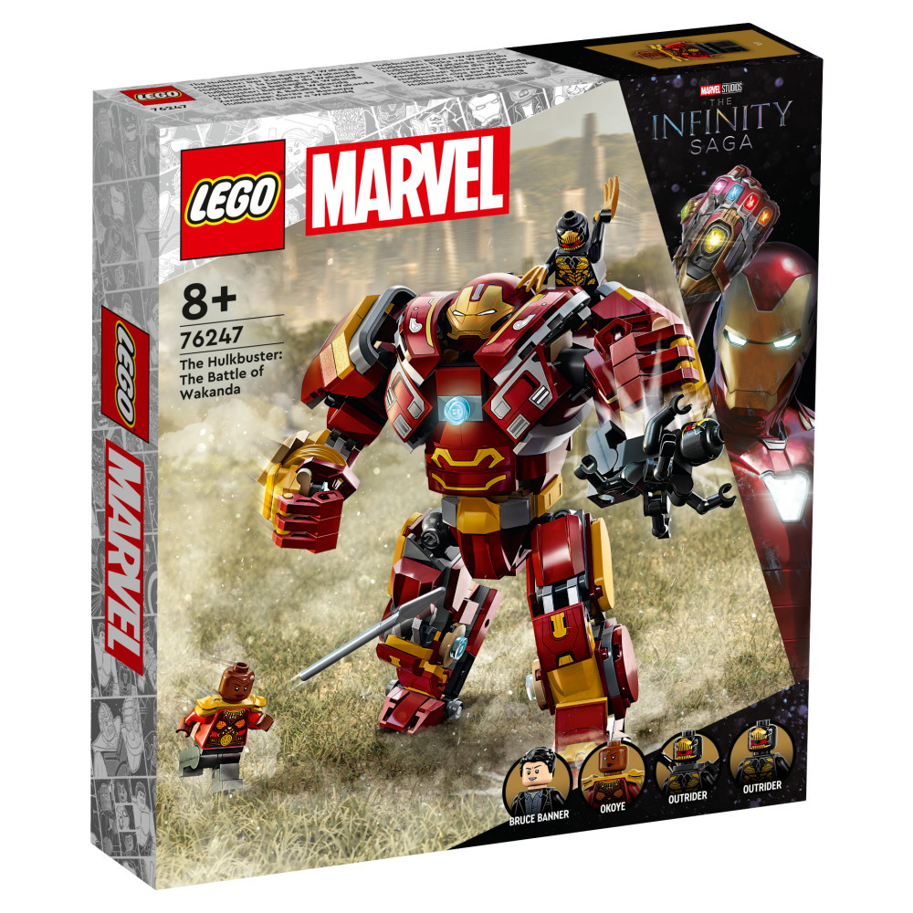 LEGO Marvel - Hulkbuster: Slaget om Wakanda