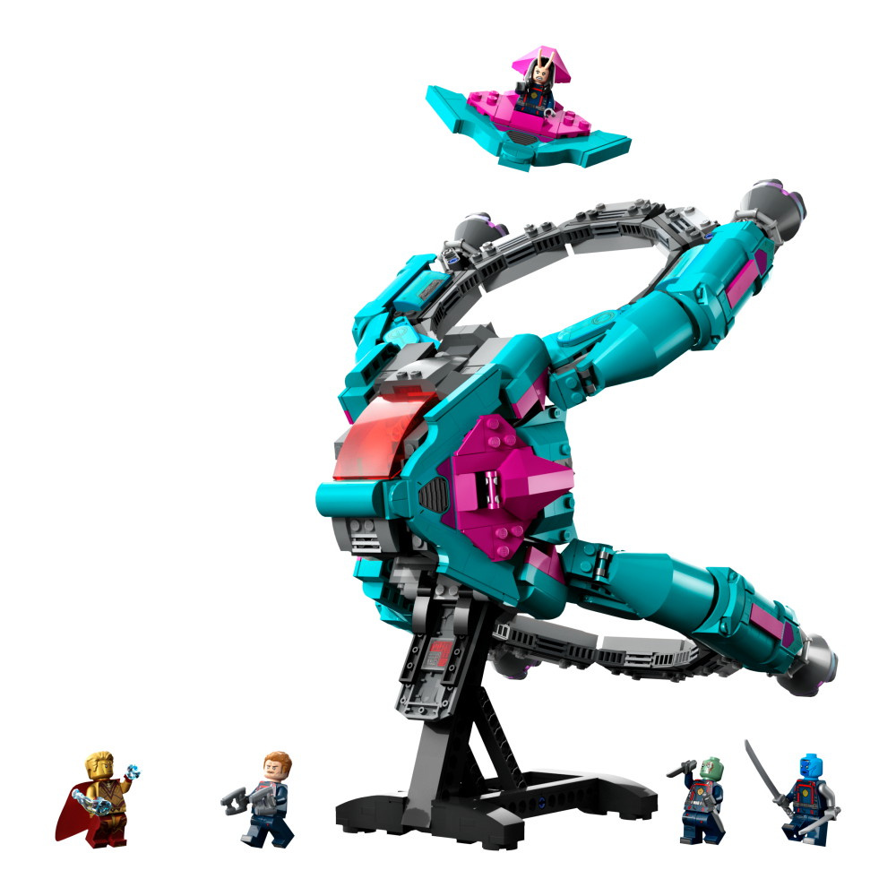 LEGO Marvel - Guardians nya skepp