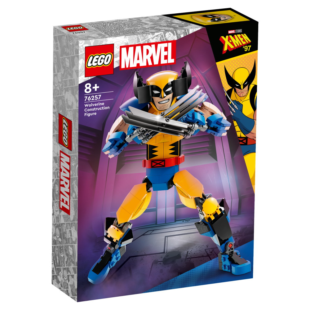 LEGO Marvel - Wolverine byggfigur