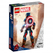 LEGO Marvel - Captain America byggfigur LEGO Marvel - Captain America byggfigur