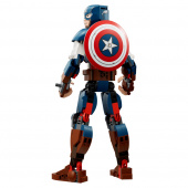 LEGO Marvel - Captain America byggfigur