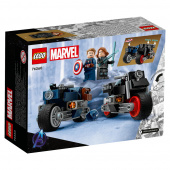 LEGO Marvel - Black Widows & Captain Americas motorcyklar