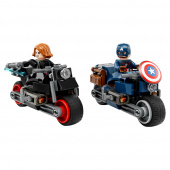 LEGO Marvel - Black Widows & Captain Americas motorcyklar
