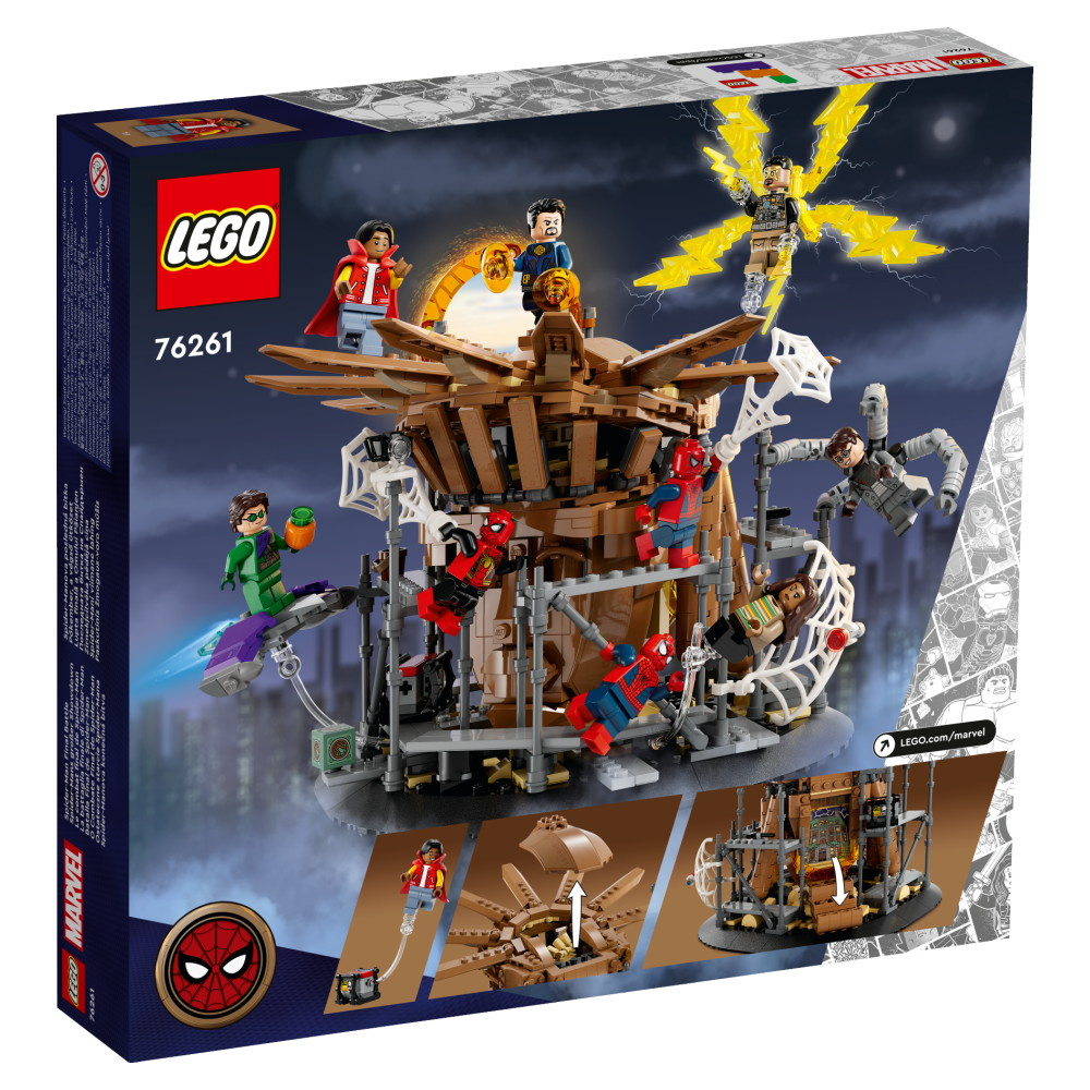 LEGO Marvel - Spider-Man den sista striden