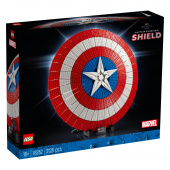 LEGO Marvel - Captain Americas sköld LEGO Marvel - Captain Americas sköld